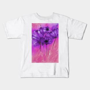 Poppy flowers Kids T-Shirt